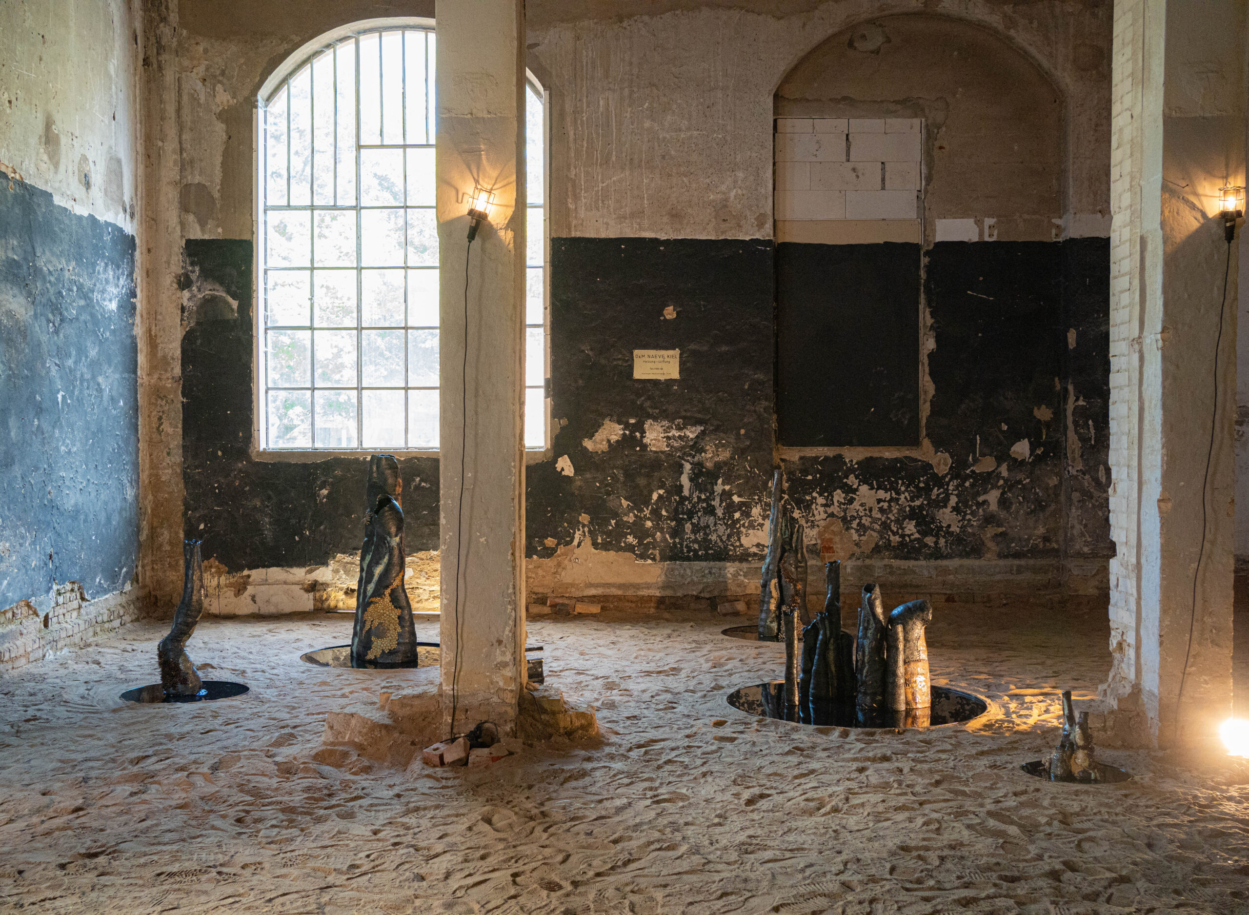 Obscura I-V_Installationsansicht